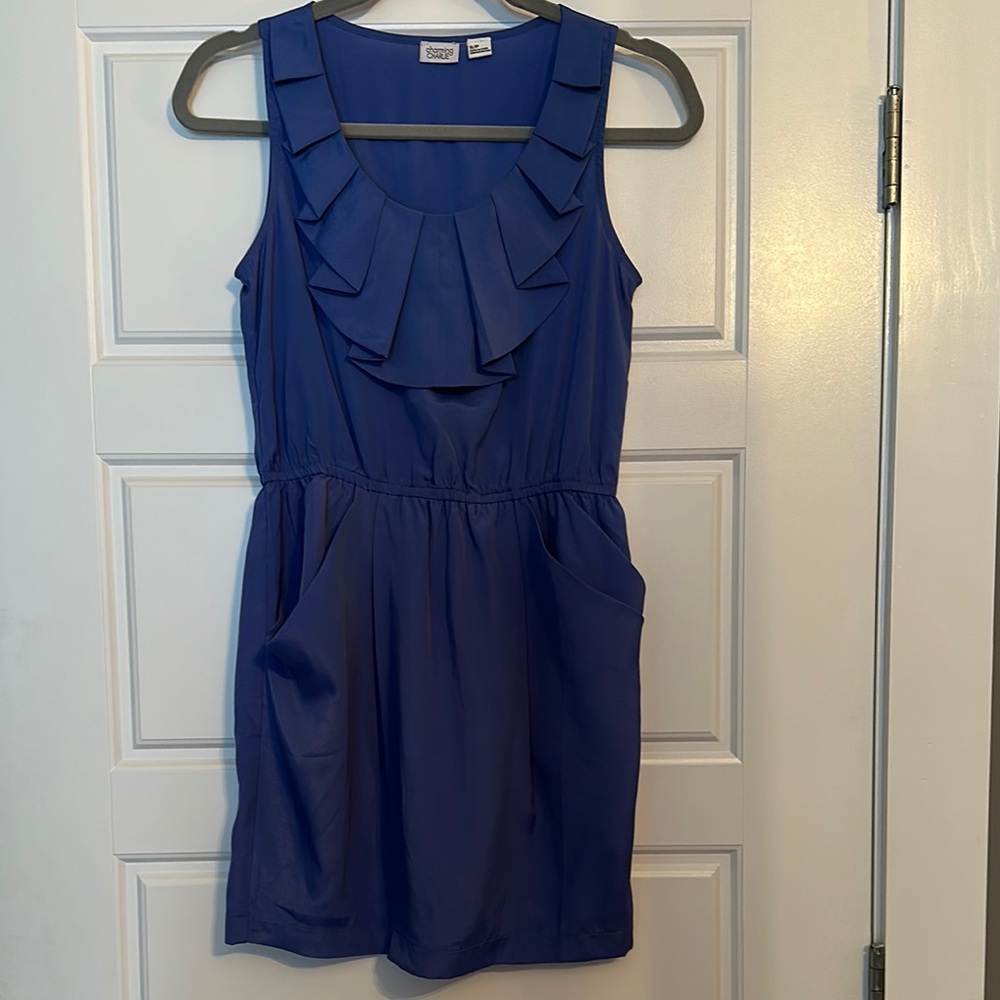 Charming Charlie Periwinkle Midi Dress